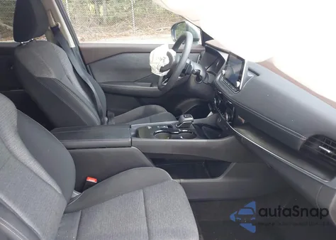 2021 Nissan Rogue Sv Fwd z USA, uszkodzony, nr VIN 5N1AT3BA7MC756024